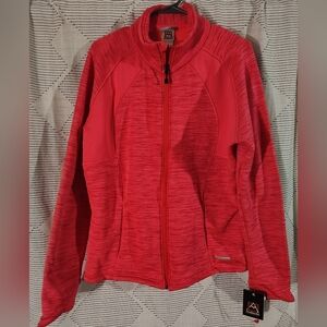 Avalanche Melange Active Jacket In Beetroots